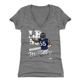 Benardrick McKinney Women's V-Neck T-Shirt | 500 LEVEL