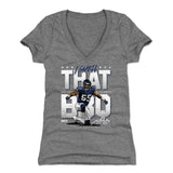 Benardrick McKinney Women's V-Neck T-Shirt | 500 LEVEL