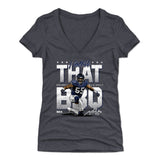 Benardrick McKinney Women's V-Neck T-Shirt | 500 LEVEL