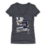 Benardrick McKinney Women's V-Neck T-Shirt | 500 LEVEL